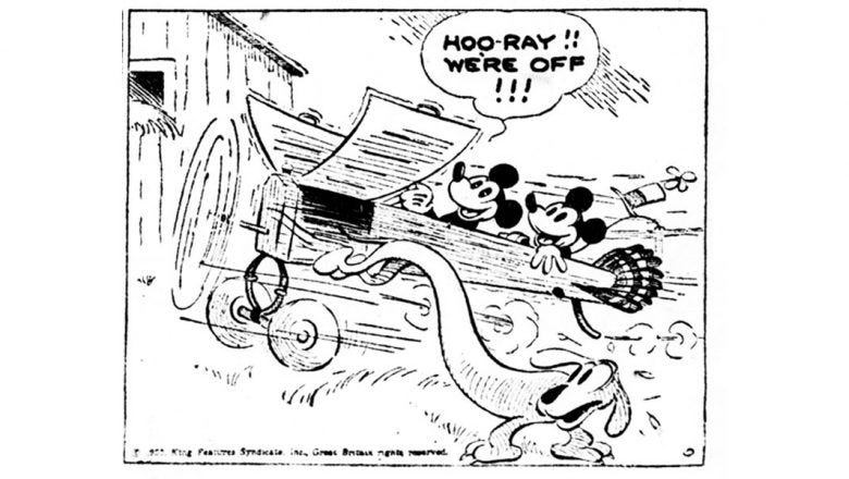 When Mickey's Career Turned a Page - D23