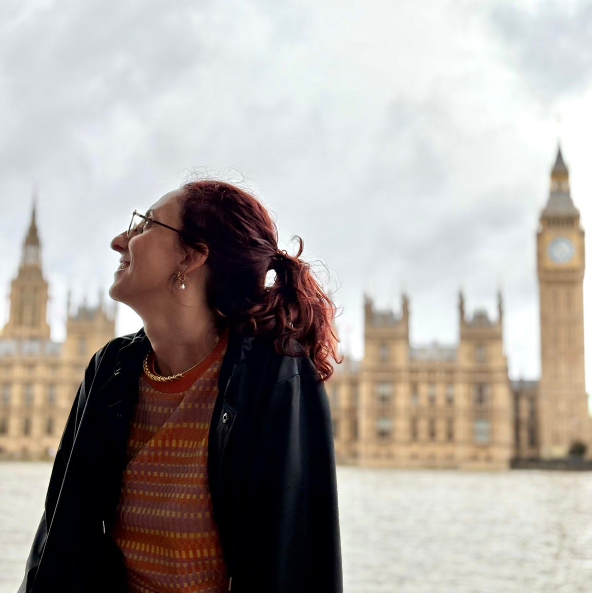 Flavia, is that really me?