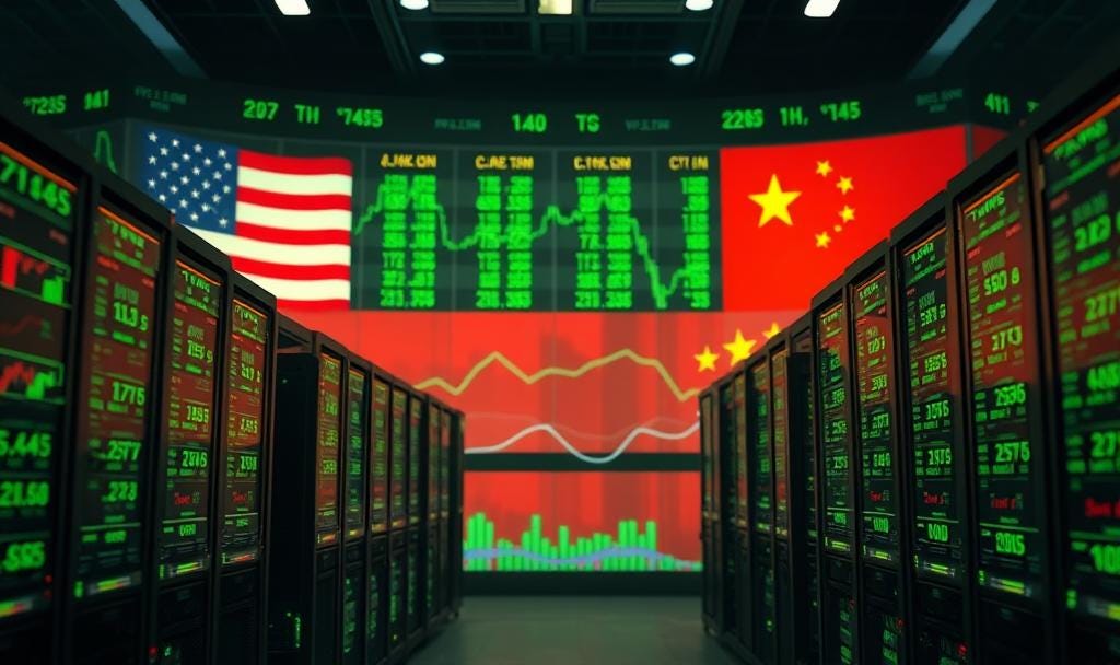 Stock Market Chart Stock Market Chart