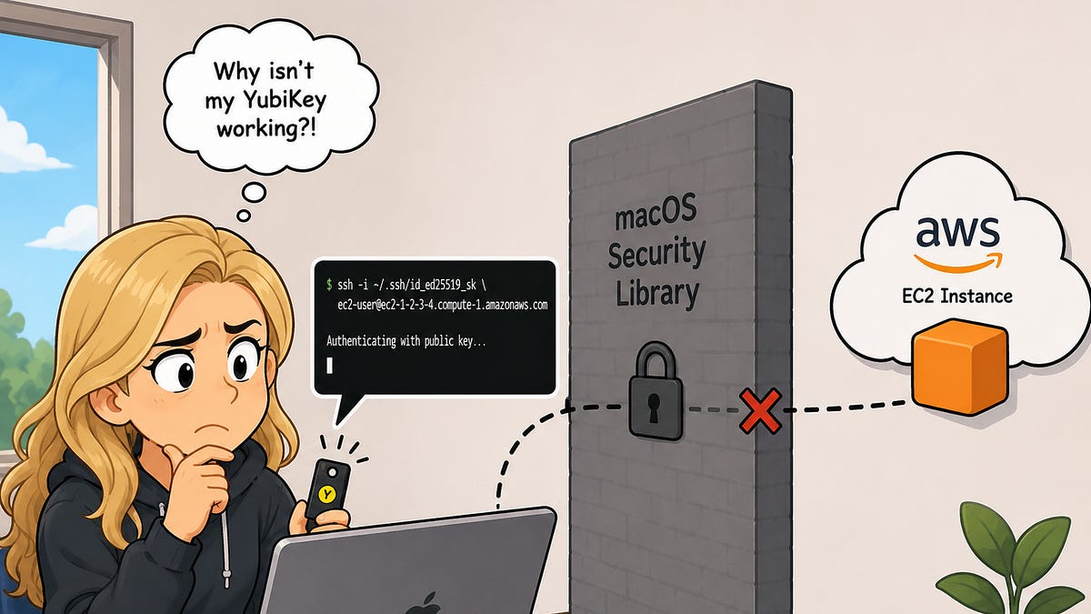 SSH Key on a Yubikey ~ Almost