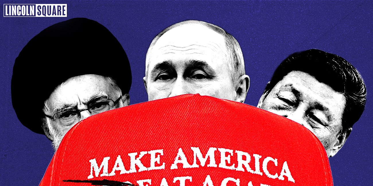 MAGA Is A Foreign Influence Op