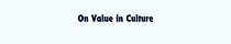 On Value in Culture 