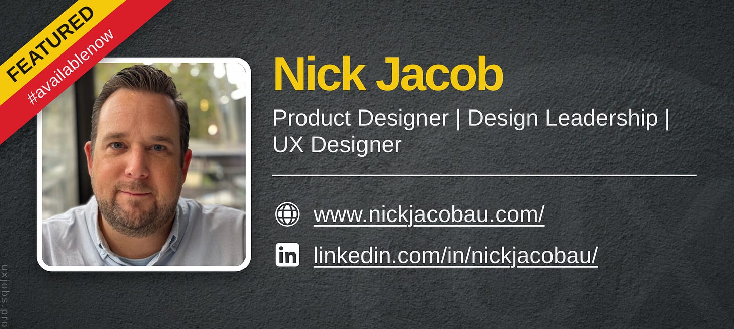 Nick Jacob Nick Jacob