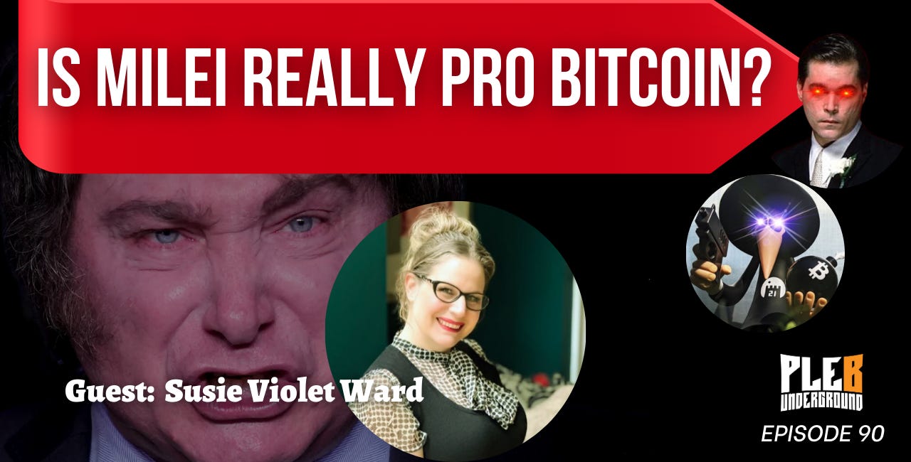 The Real Reason Argentina Is Far From Bitcoin Adoption | Guest: Susie Violet Ward | EP 90