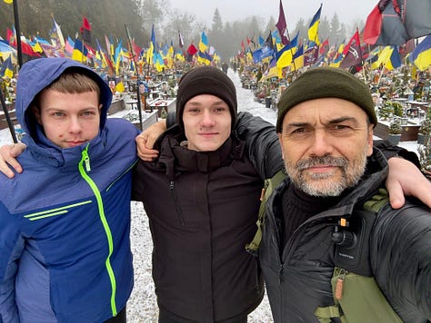 Ukraine War, Home Safe