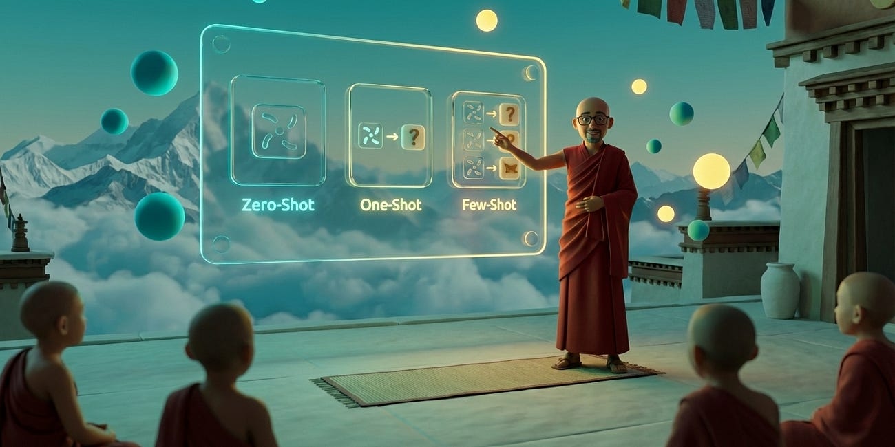 Zero-Shot, One-Shot, and Few-Shot Prompting Explained: The 3 Patterns Every AI User Needs [Lesson 3]