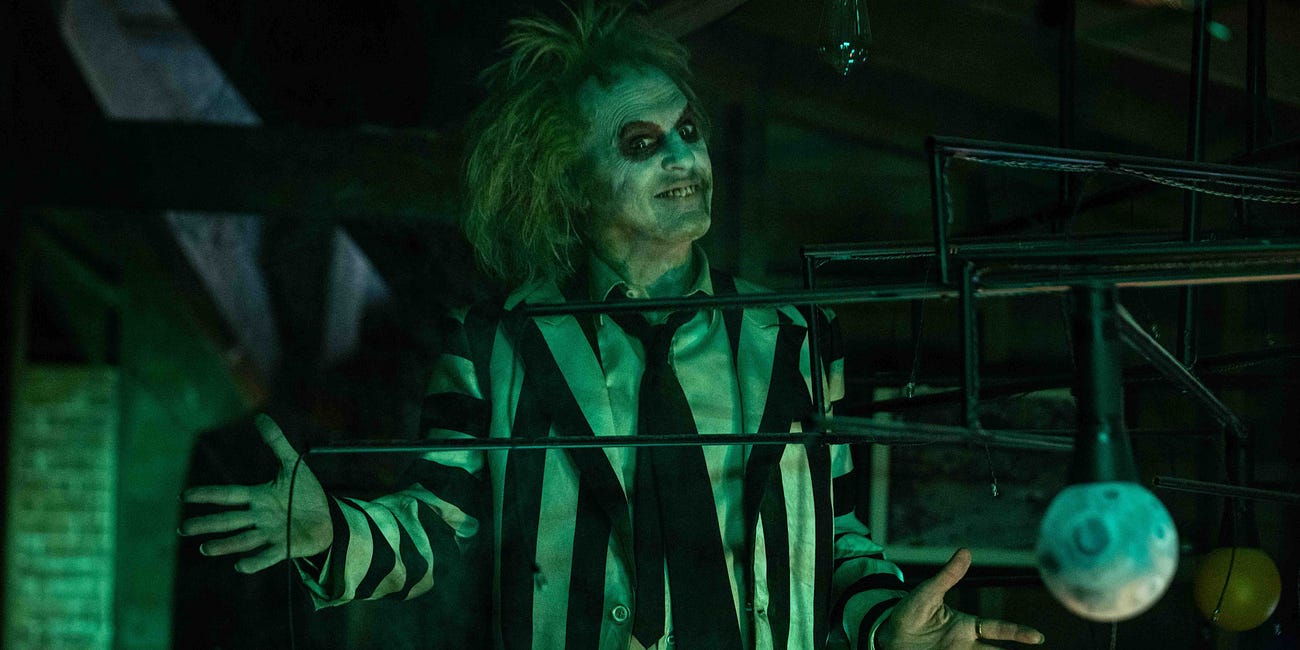 Beetlejuice Beetlejuice (2024)