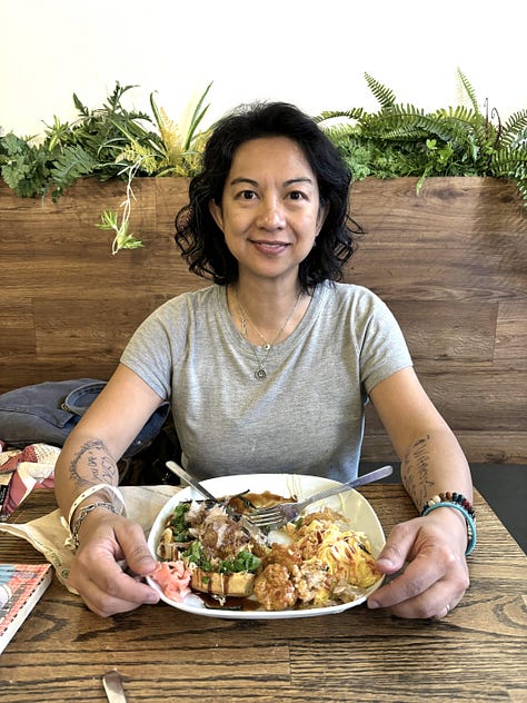 Lunch with my daughter at Ki Cafe in Burnaby