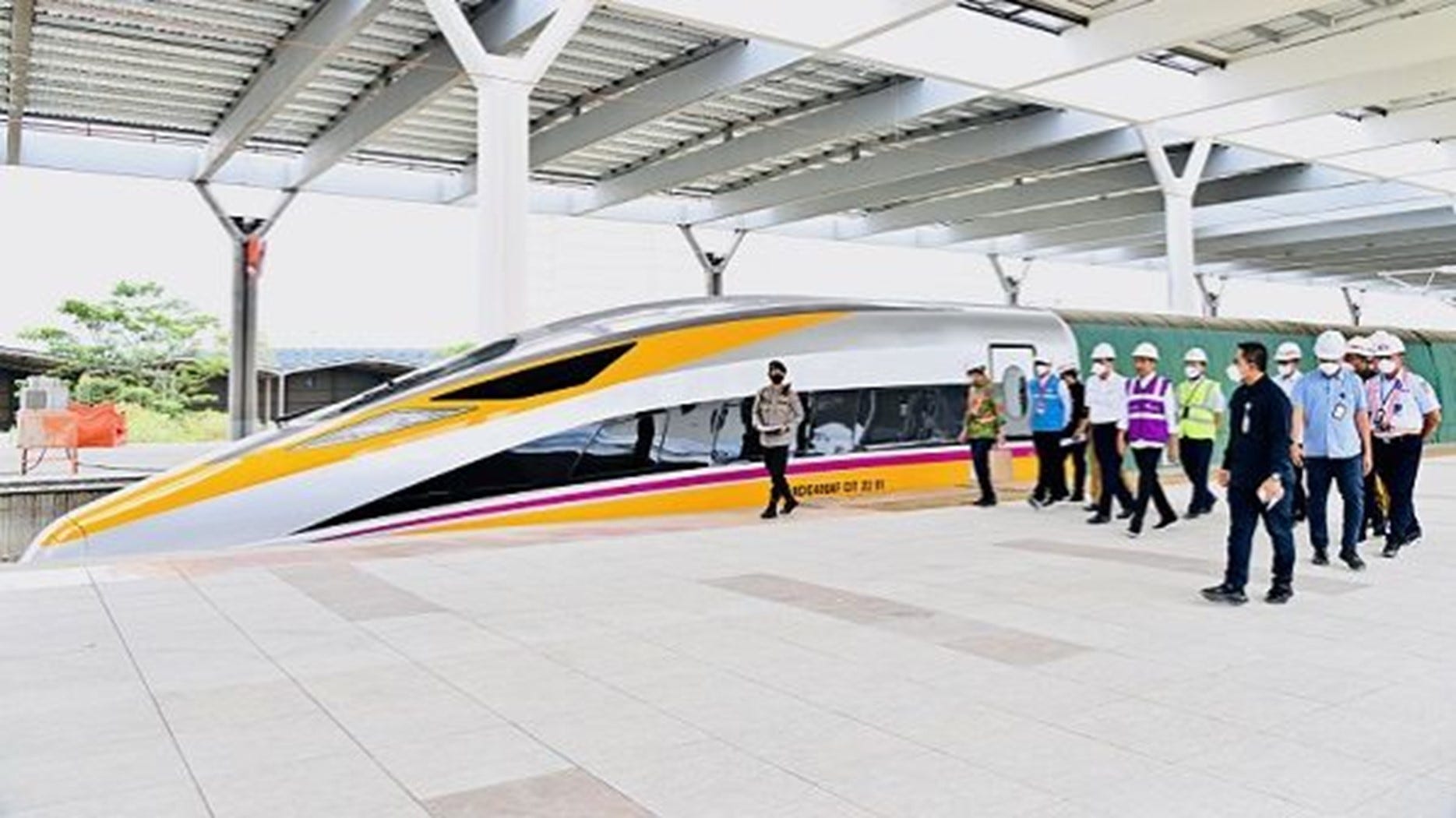 Indonesia Soon to Get its Long-Delayed High-Speed Train