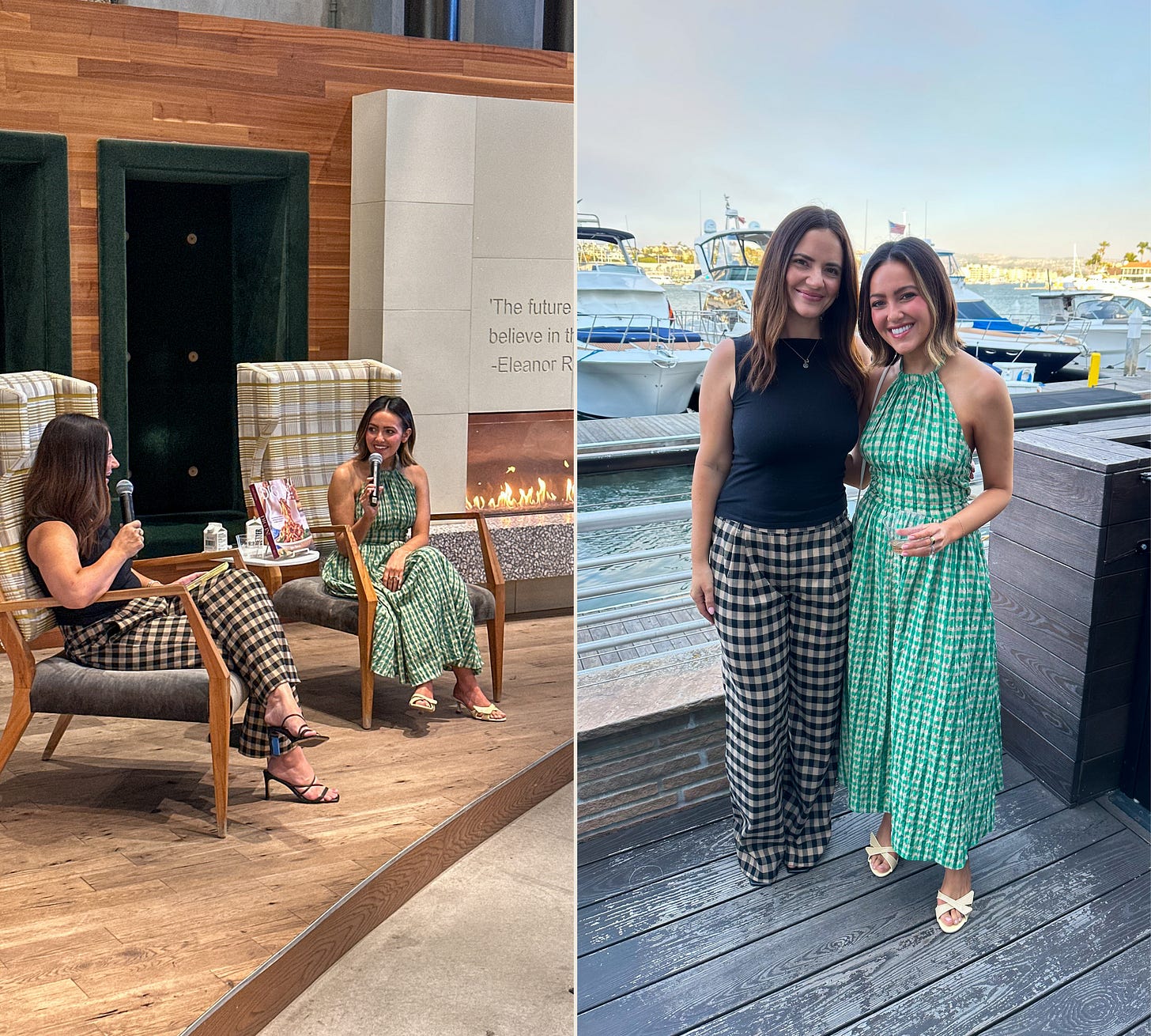 New York Times Bestselling cookbook author of Dig In!, Erin O'Brien, hosting her book tour stop at HanaHaus in Newport Beach, California New York Times Bestselling cookbook author of Dig In!, Erin O'Brien, hosting her book tour stop at HanaHaus in Newport Beach, California