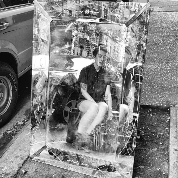 Photo of my daughter, Marlies, taken by my very good friend, Joshua Evan, New York City, July 2021.