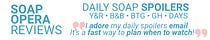 Soap Opera Reviews
