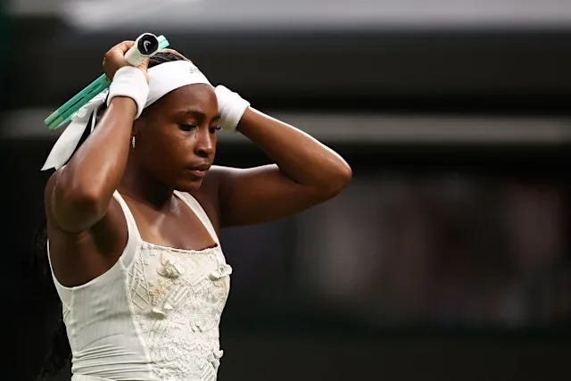 Wimbledon 2025: World No2 Coco Gauff sets sights on US Open after suffering  shock first-round loss - Yahoo Sports