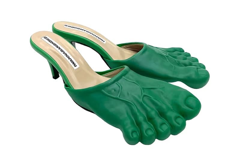 Pre-Order I Wanna Bangkok's Hulk & Bigfoot Heels | Hypebeast