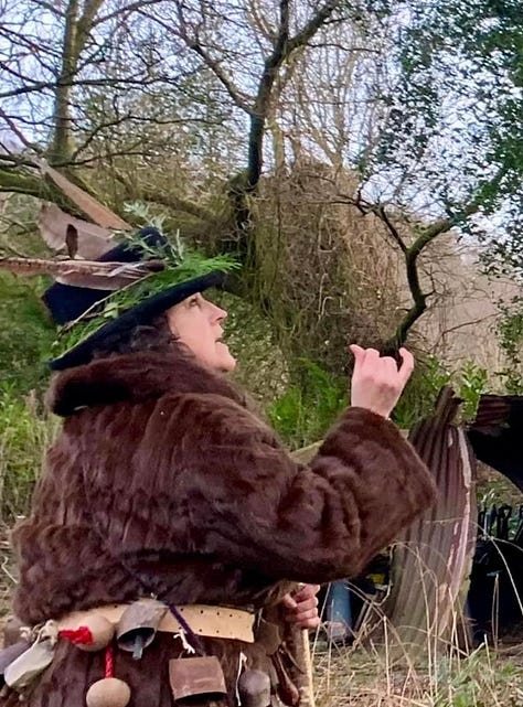 Wassailing