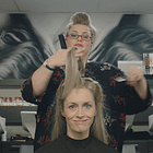Chez le coiffeur đââïž âïž