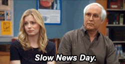 Fuck Yeah Community — Slow News Day.