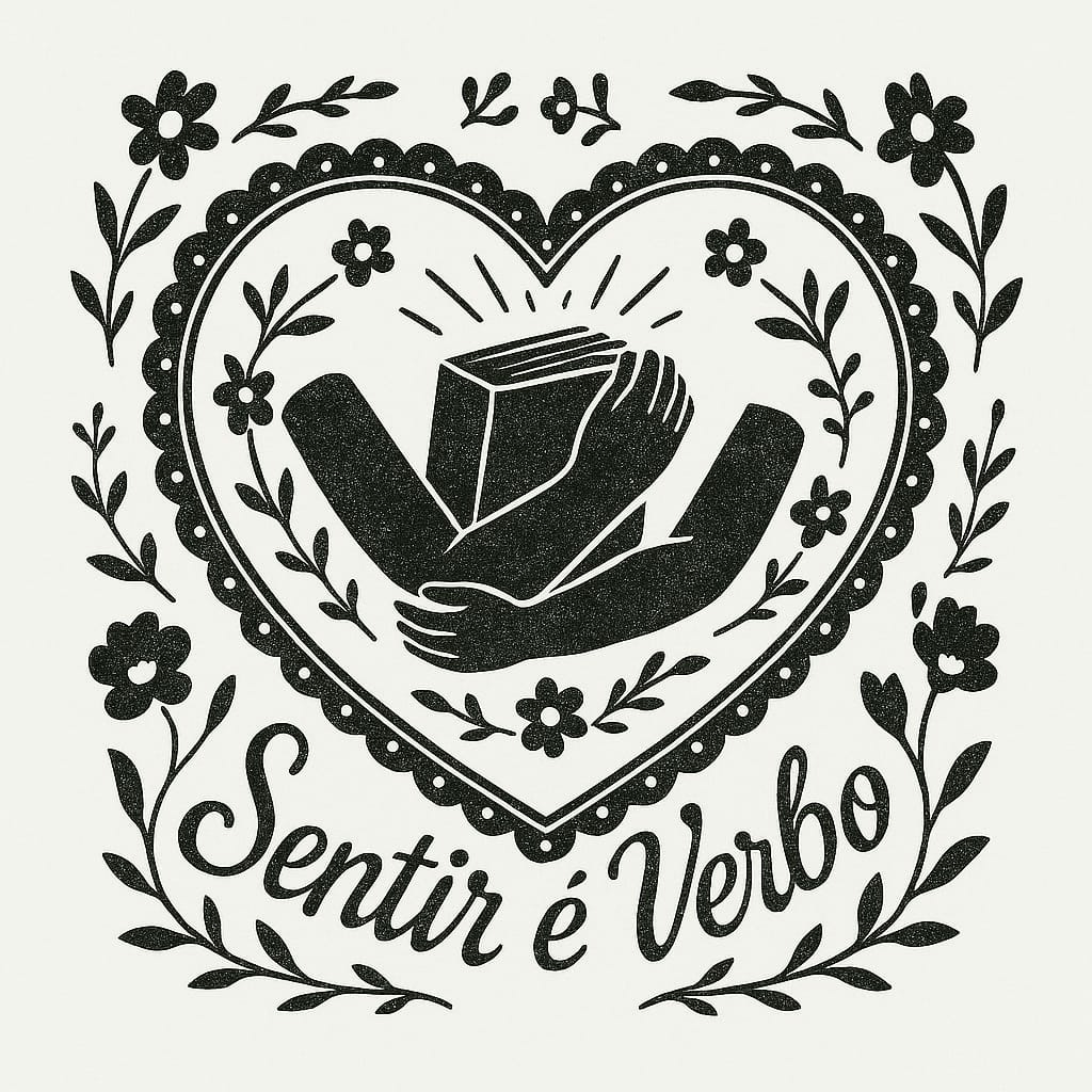 Sentir é verbo