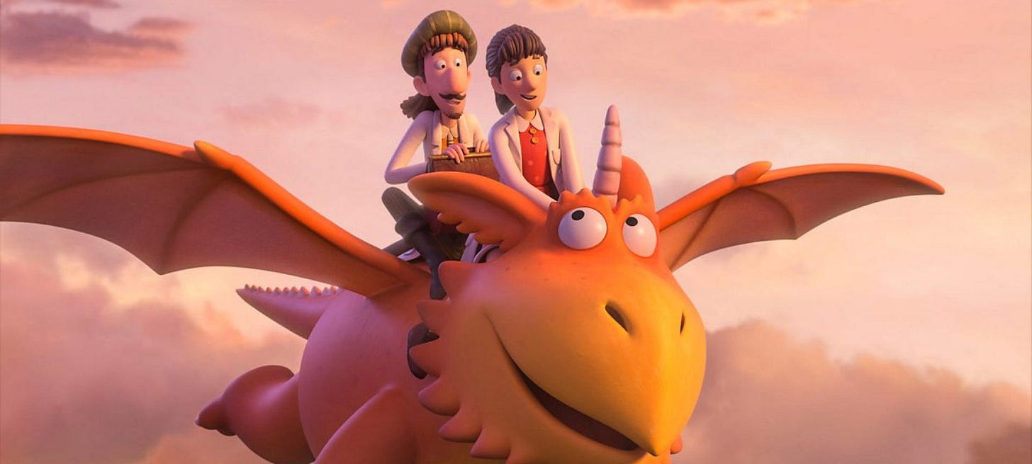 still from Zog and the Flying Doctors