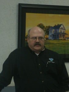 District 37A candidate Bob McCarroll. District 37A candidate Bob McCarroll.