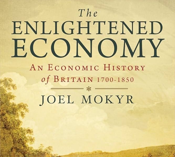 What makes Joel Mokyr great