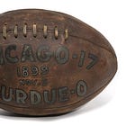A History of Game Balls