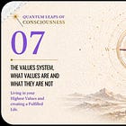 The Values System, what values are and what they are not