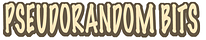 Pseudorandom Bits