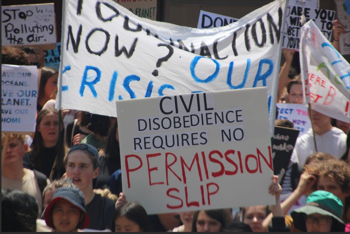 The Power of Peaceful Defiance: Understanding Non-Violent Civil ...