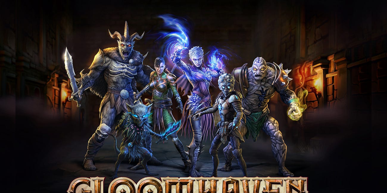 Cephalofair Games COO Releases Rambling, Panicked Statement On Tariffs On Recent 'Gloomhaven' Crowdfunding Update