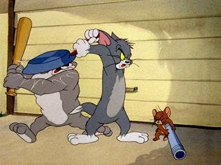 Flintstones | Tom and jerry cartoon, Tom and jerry, Tom and jerry pictures
