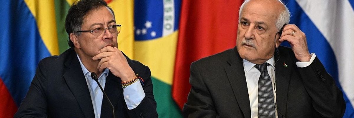 COLOMBIA-PALESTINIAN-HAGUE GROUP-HUMAN RIGHTS COLOMBIA-PALESTINIAN-HAGUE GROUP-HUMAN RIGHTS