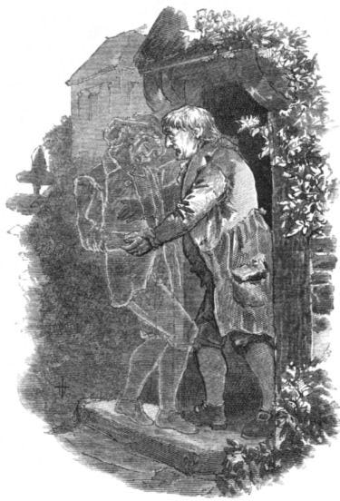 Shon ap Shenkin Returns Home by Thomas Henry Thomas. Shon ap Shenkin Returns Home by Thomas Henry Thomas.