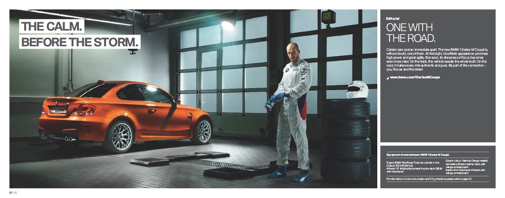 BMW 1M 2010 brochure BMW 1M 2010 brochure