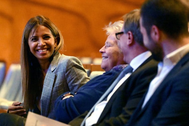 AGL's new idirectors, Christine Holman, Kerry Schott, John Pollaers and Mark Twidell.