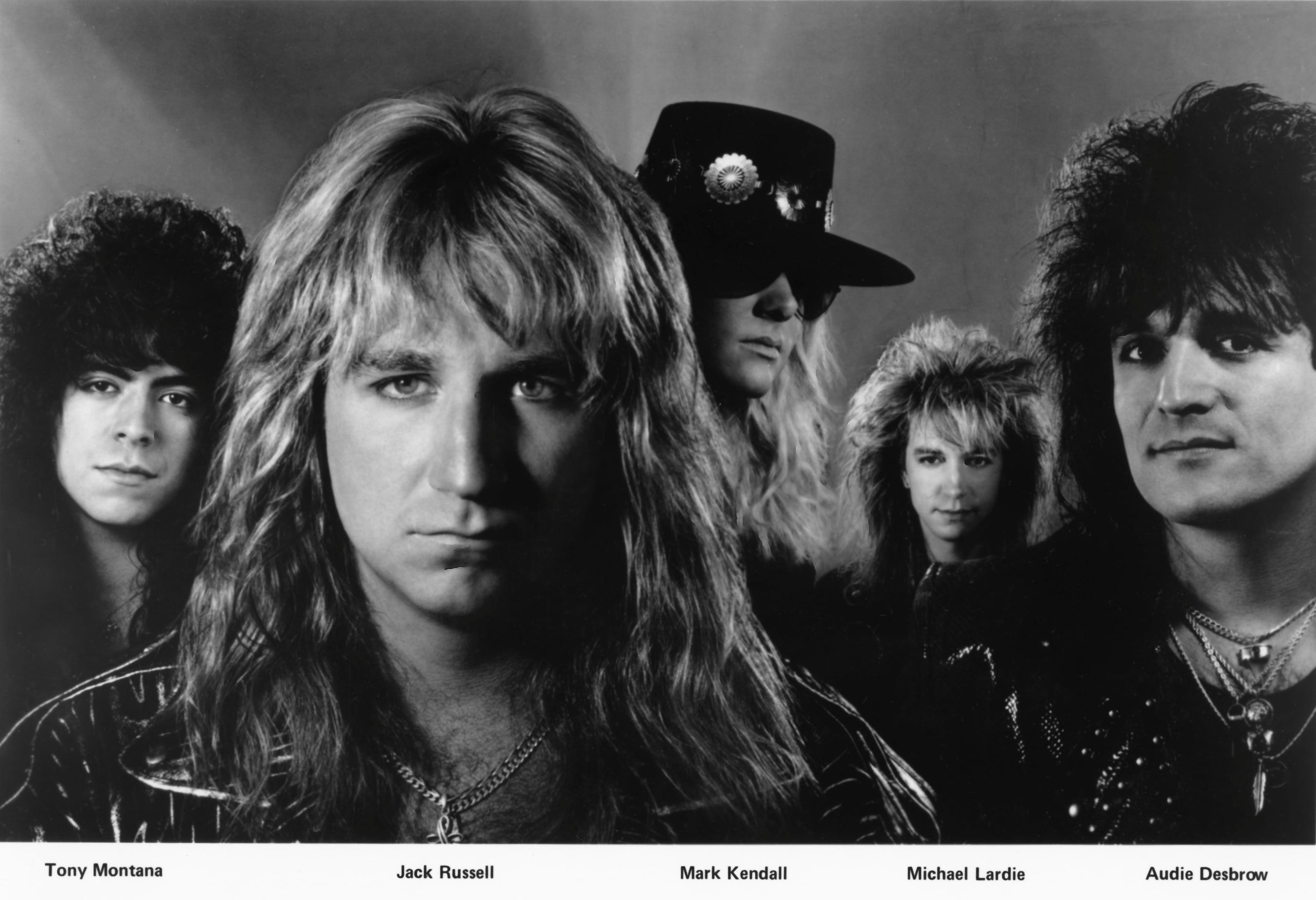 Remembering Jack Russell of Great White - by G. Brown