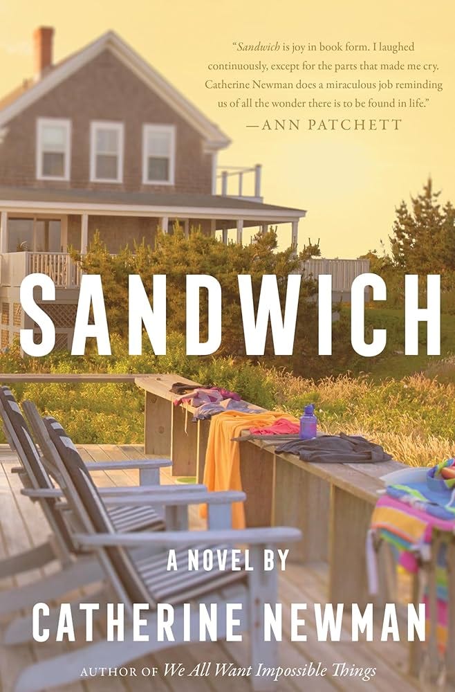 Sandwich: A Novel: Newman, Catherine: 9780063345164: Amazon.com: Books