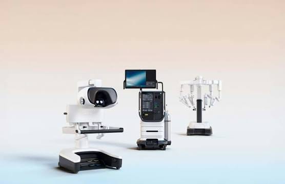 Meet the da Vinci 5 robotic surgical system | Intuitive