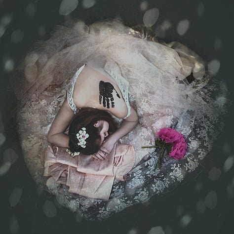 Women in art, livonne imagery