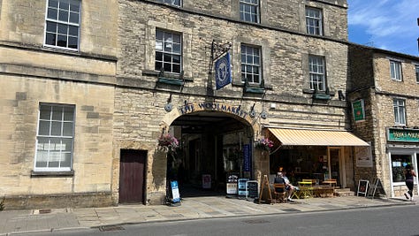 A selection of fine old Cotswold Stone buildings in Cirencester, Gloucestershire. Photos: Roland Millward