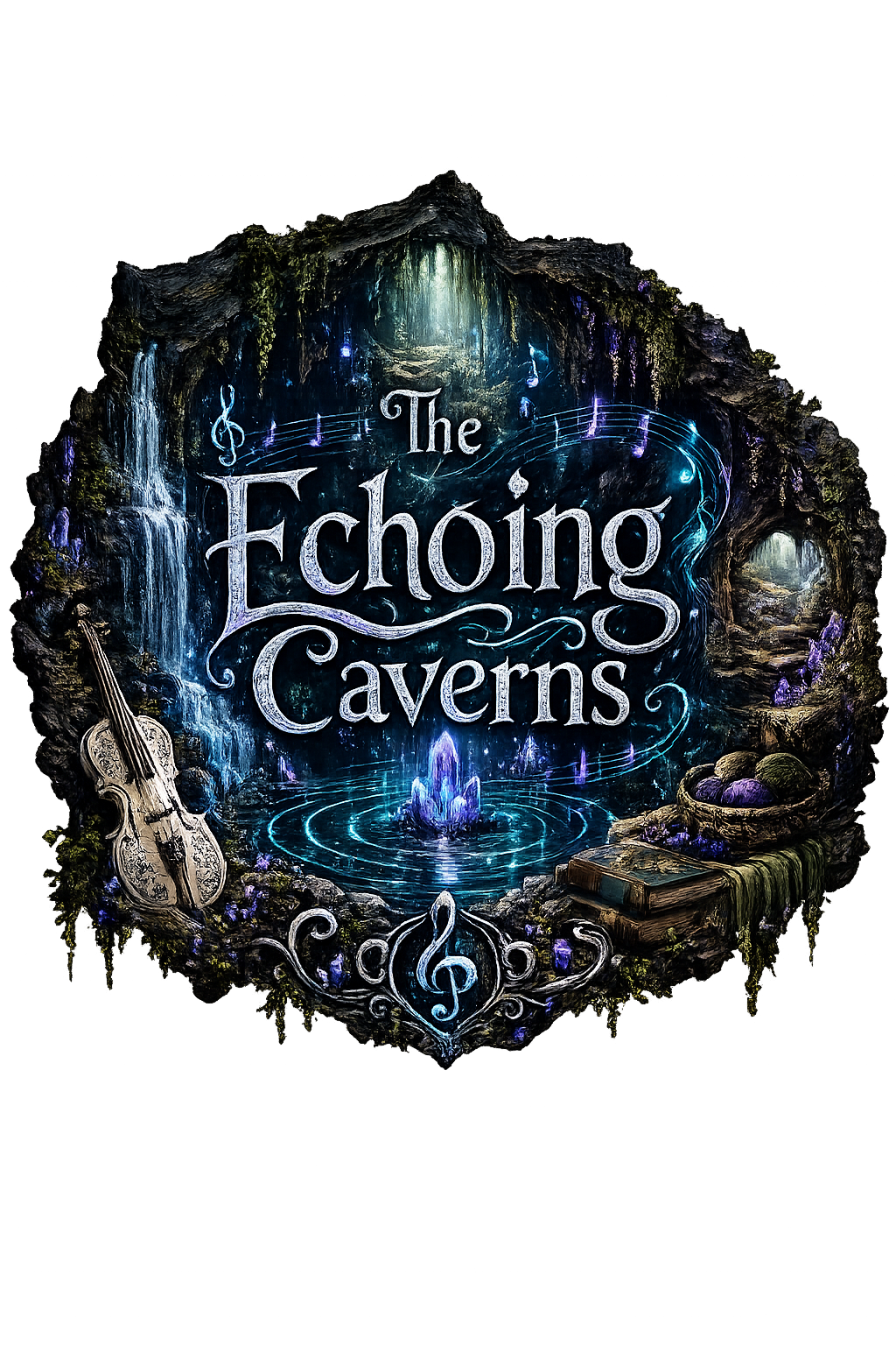 Echoing Caverns Logos Echoing Caverns Logos