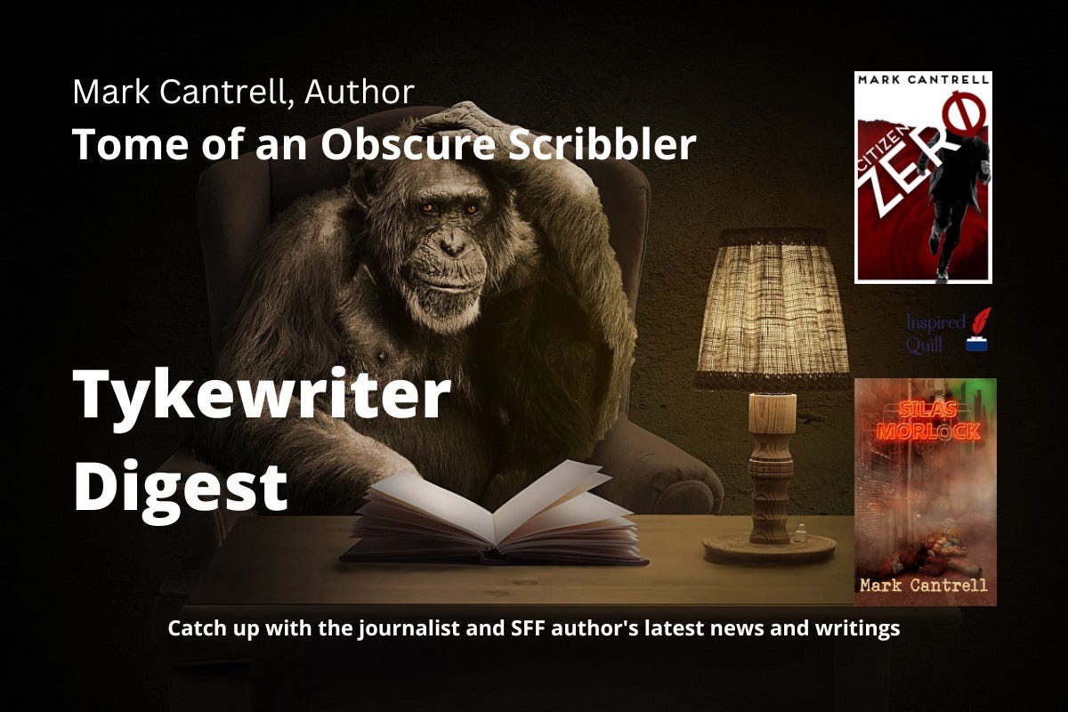Tykewriter Digest, April 2025