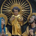 The Holy Name in the Holy Family