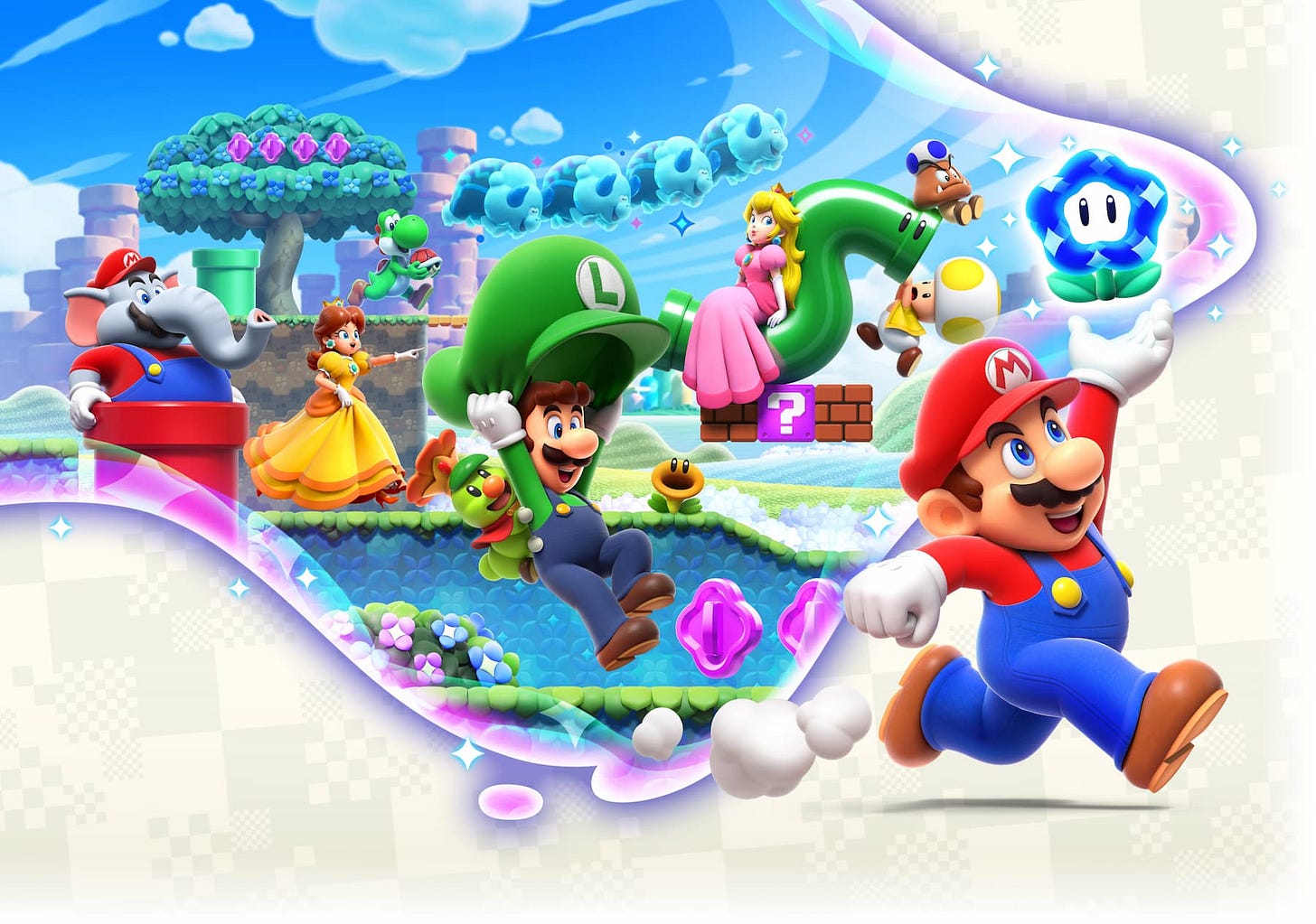 Super Mario Bros. Wonder review: the transformation Mario needed ...