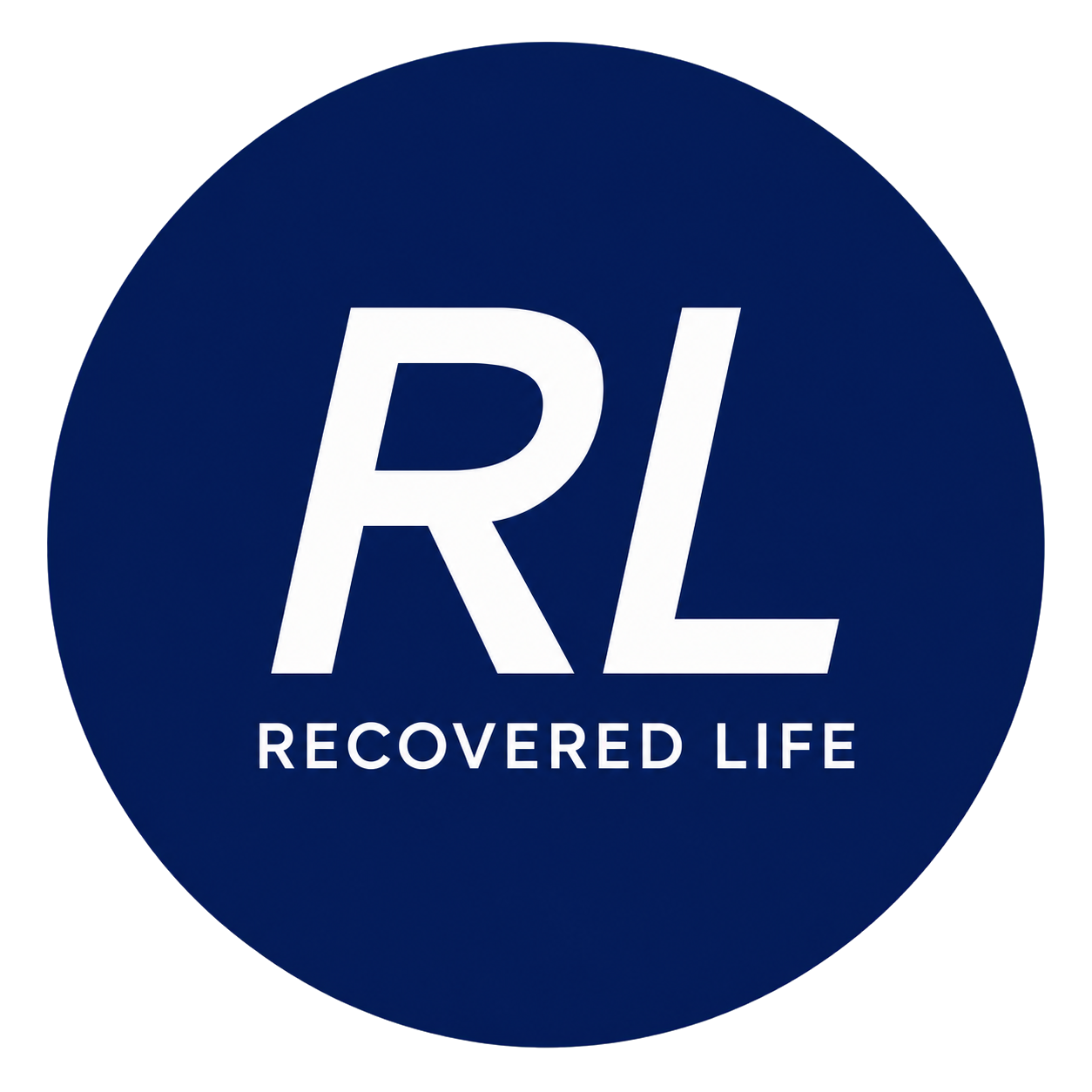 Recovered Life Newsletter logo