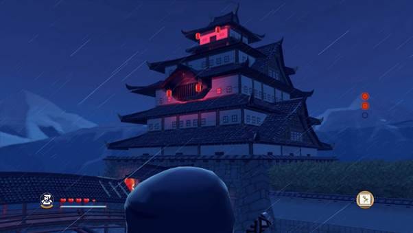 A building with red lights

AI-generated content may be incorrect.