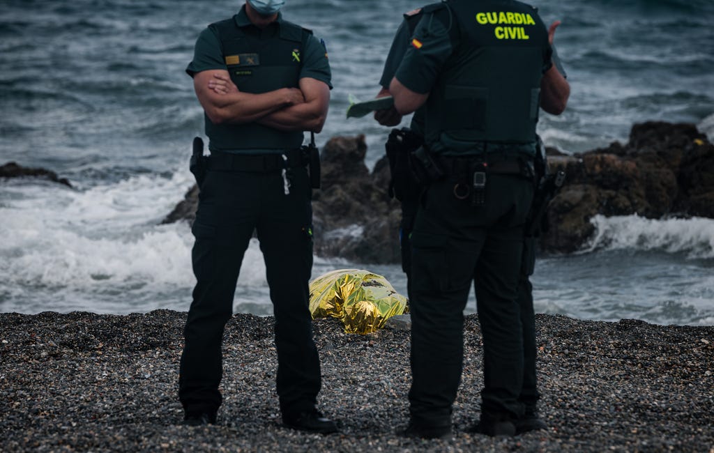 De sägs invadera Europa. I Ceuta dör de – utan att ens ha lämnat Afrika