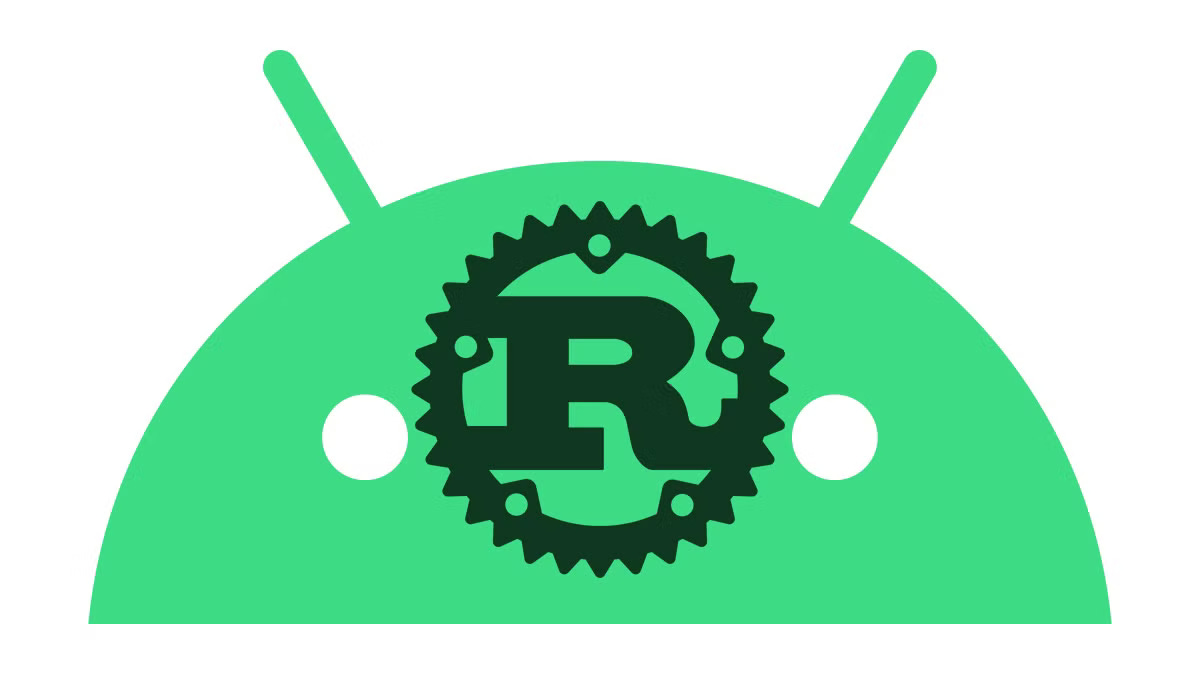 Image: Android + Rust logos (credit: XDA Developers)