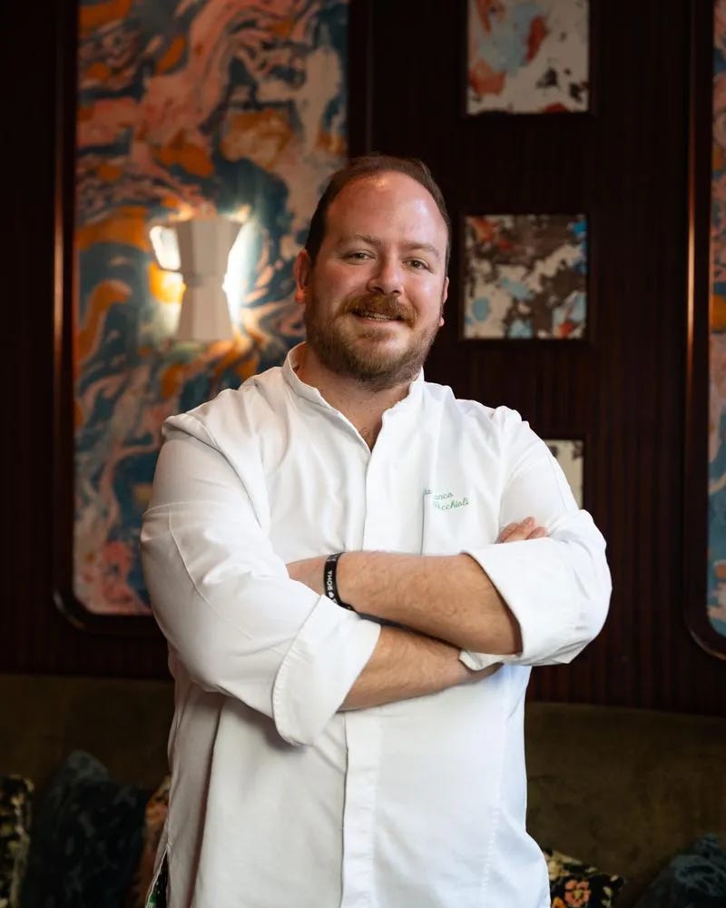 Chef Gianfranco Pecchioli Mama Shelter Roma risotrante Giardino dinverno