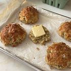 Cheddar Chive Scones 